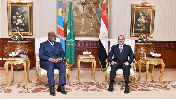 الرئيس السيسي ورئيس