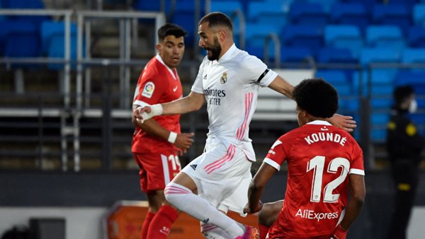 جانب من المباراة