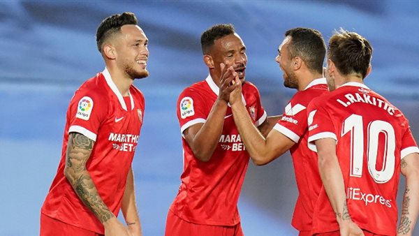 جانب من المباراة