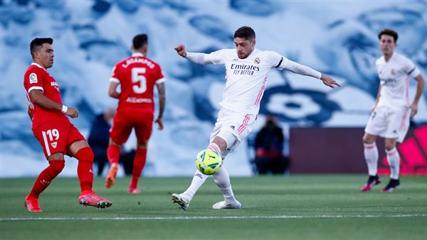 جانب من المباراة