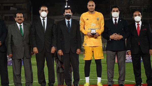 صورة من المباراة