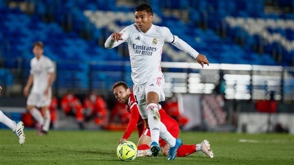 جانب من مباراة ريال