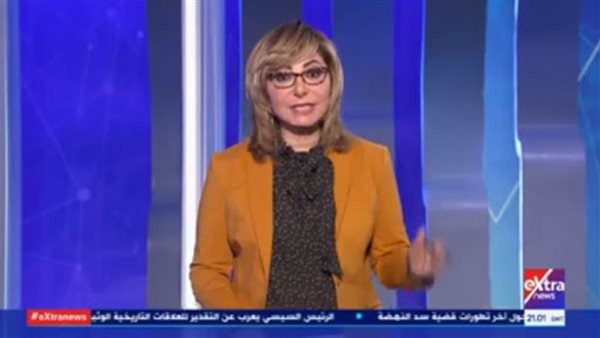 الاعلامية لميس الحديدي