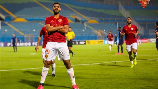 جانب من المباراة