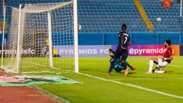 جانب من مباراة سيراميكا