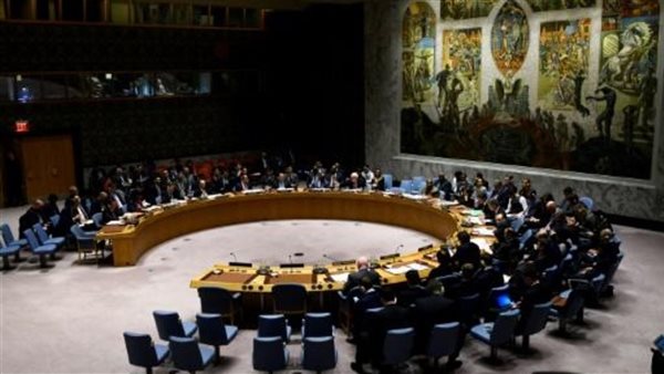 مجلس الأمن الدولى