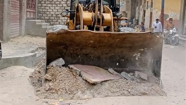 جانب من اعمال رفع