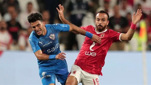 جانب من مباراة قمة