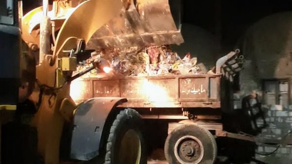 جانب من اعمال رفع