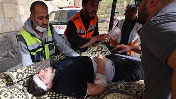 جانب من الحدث