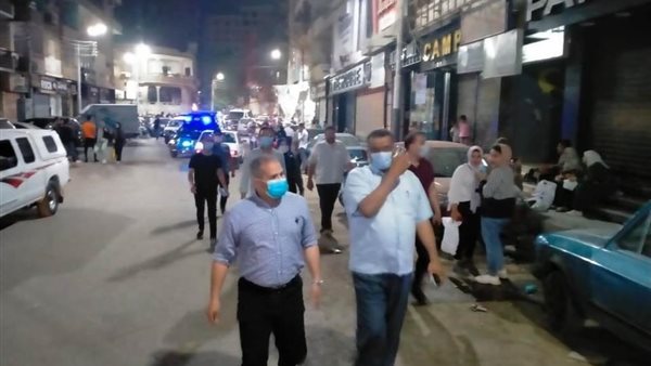 جانب من الحدث