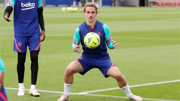 جانب من التدريبات