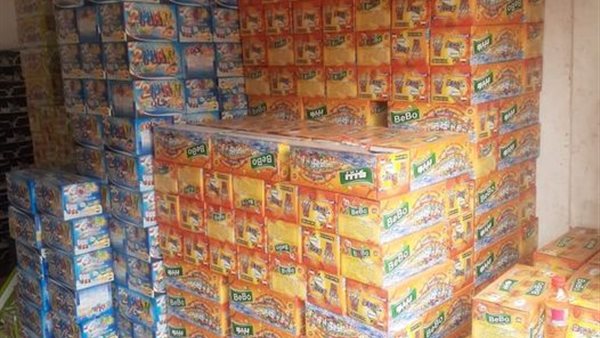 جانب من المضبوطات