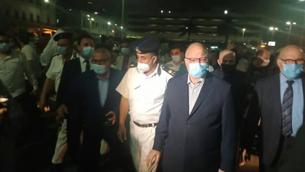 أحد جولات محافظ القاهرة