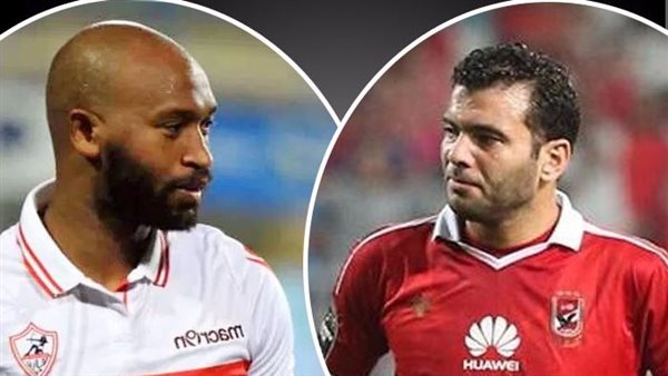 شيكابالا وعماد متعب