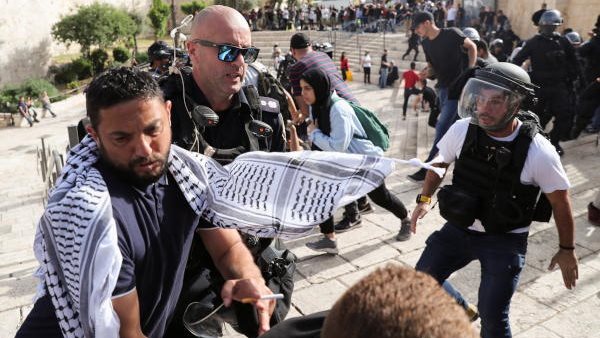 صورة من المواجهات