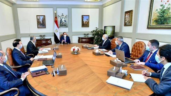 اجتماع الرئيس اليوم