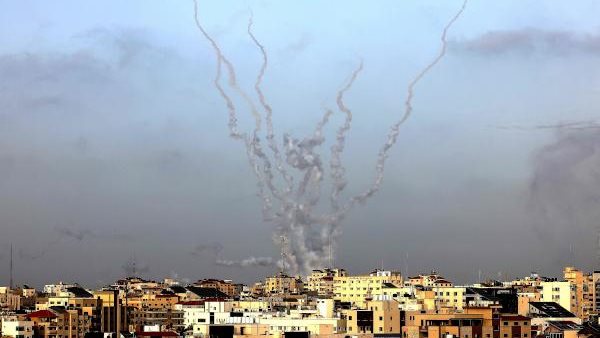 صورة من الغارات الإسرائيلية