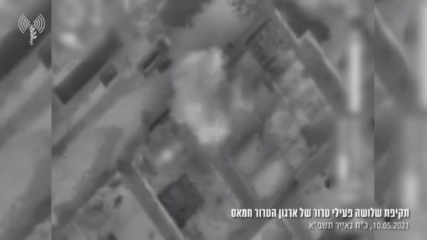 قصف الجيش الاسرائيلى