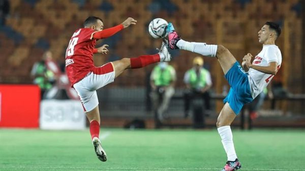 جانب من المباراة