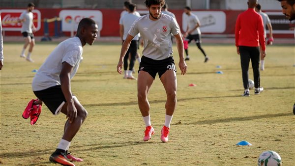 تدريبات الأهلي