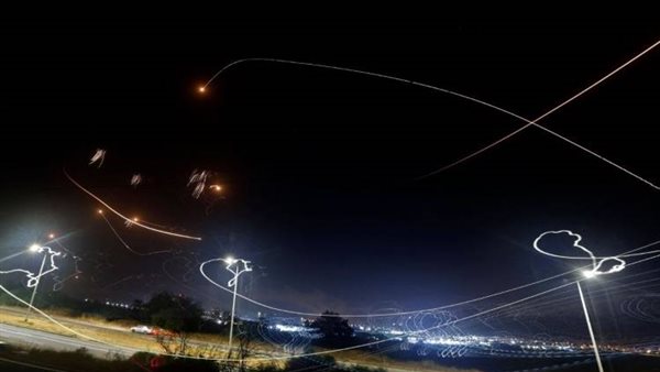 القصف الصاروخى على