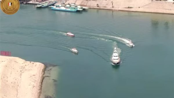 المجري الملاحى لقناة