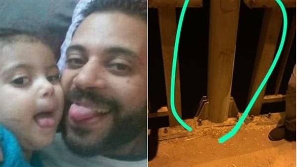 حمادة وابنته 