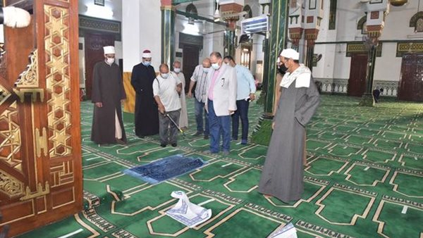 جانب من اعمال التطهير