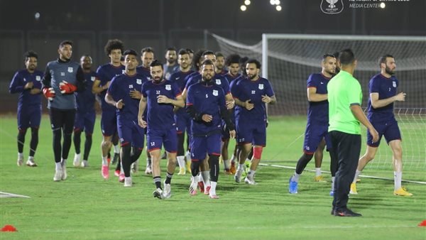 جانب من تدريبات المصري