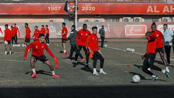 مران الأهلى- صورة