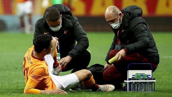 اصابة مصطفى محمد