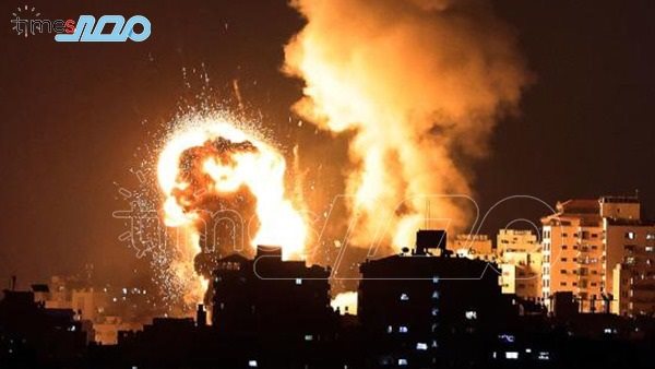 قصف اسرائيلي على