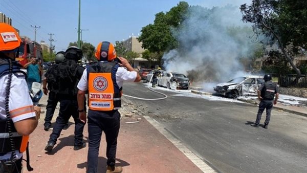 جانب من الحدث