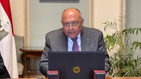 سامح شكري وزير الخارجية