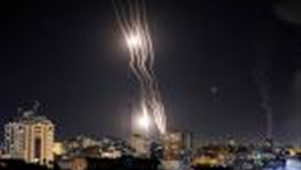 صورة من الصواريخ