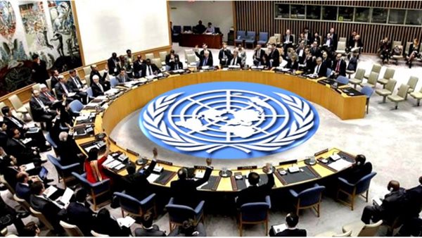 مجلس الامن الدولى