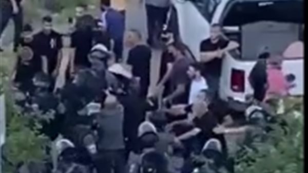 شرطة الاحتلال 