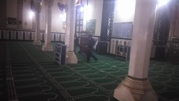 تطهير مساجد محافظة