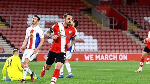 جانب من المباراة