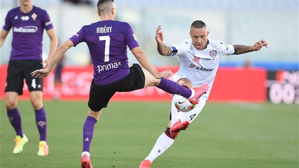 جانب من المباراة