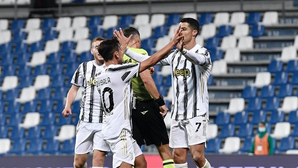 جانب من المباراة