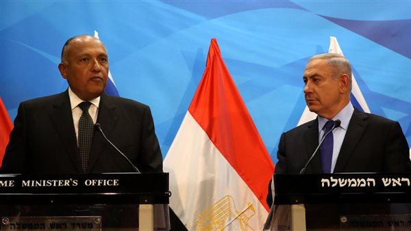 وزير الخارجية سامح