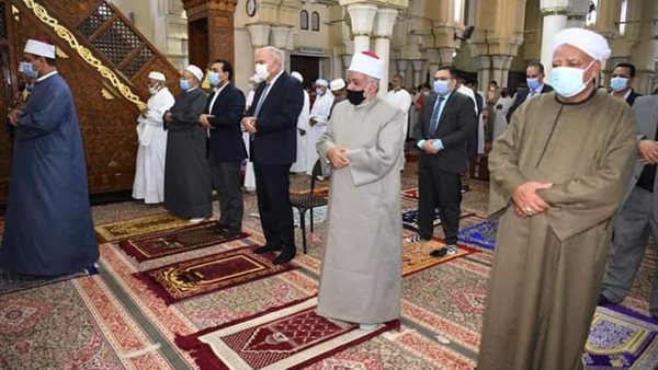 جانب من صلاة العيد