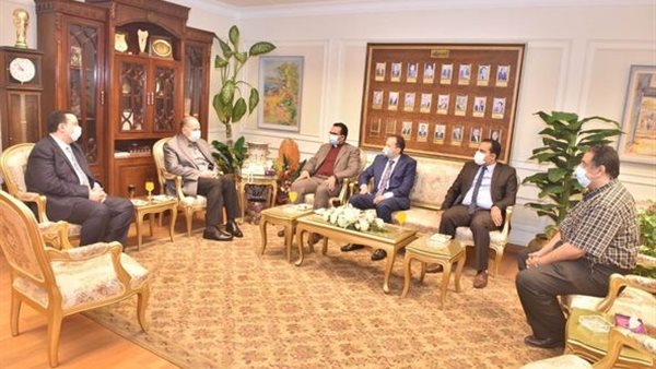 جانب من اللقاء