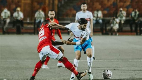 جانب من مباراة الاهلي