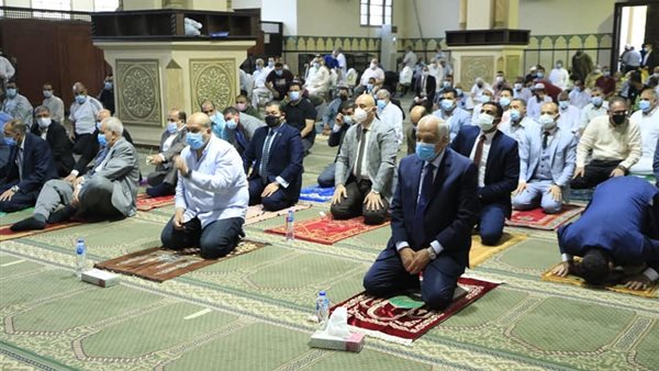 محافظ الجيزة يؤدى