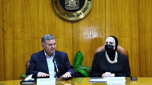 وزيرا قطاع الأعمال