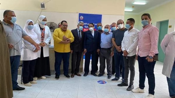 جانب من الزيارة