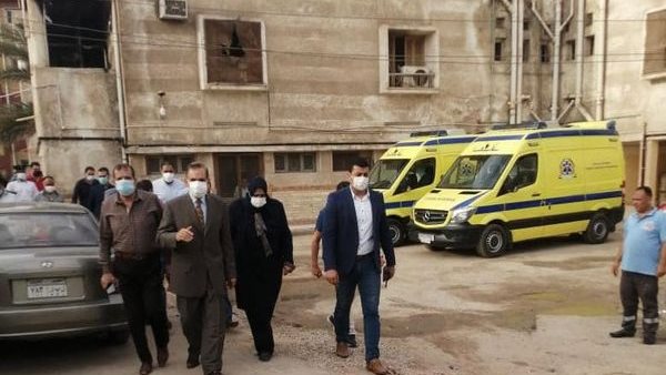 محافظ كفر الشيخ يزور